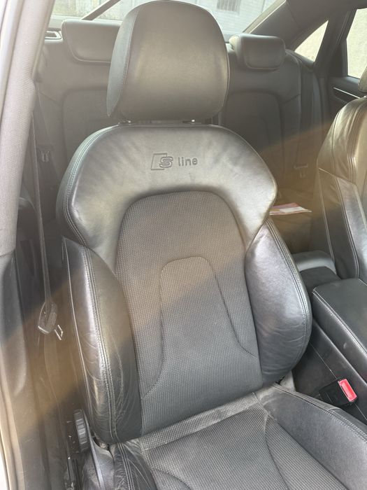 Interior scaune + bancheta Audi A4 B8 S-line 8K2 2.0 CAGB Sedan 2010