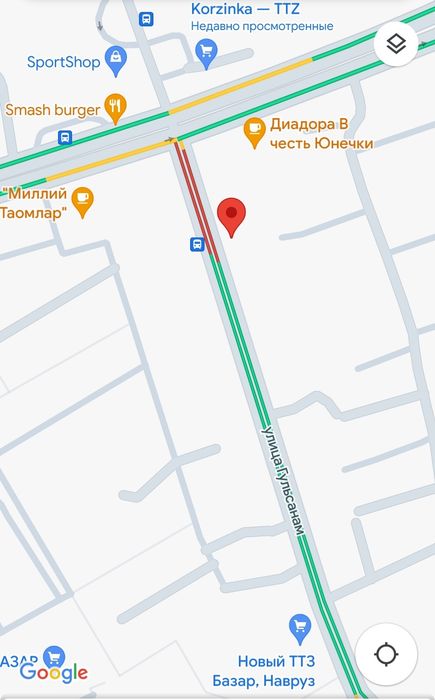 Ттз-1 да ховли сотилади