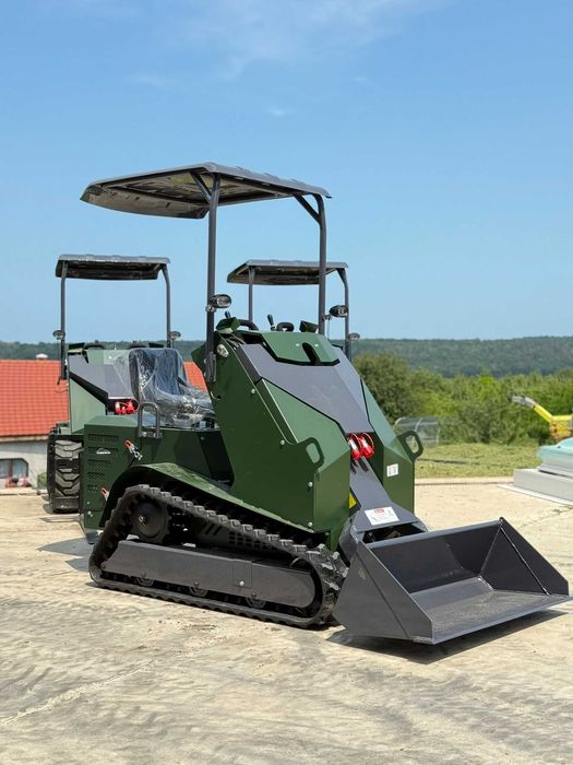 Мини Челен Товарач Мuller S1.0 (Вериги) | Гаранция | Изплащане | Багер