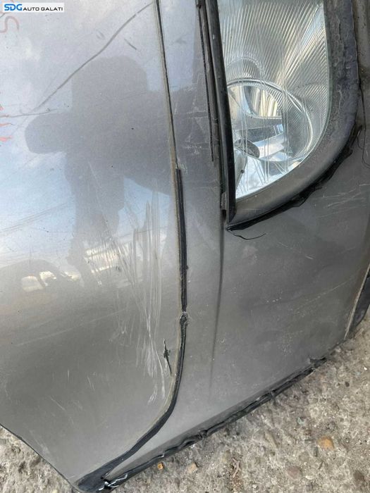 Bara Spoiler Fata cu Grile cu Defect Skoda Fabia 2 Scout 2007 - 2014 [L0445]