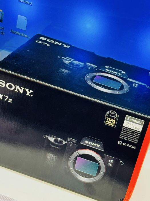 sony a7 iii фотоапарат