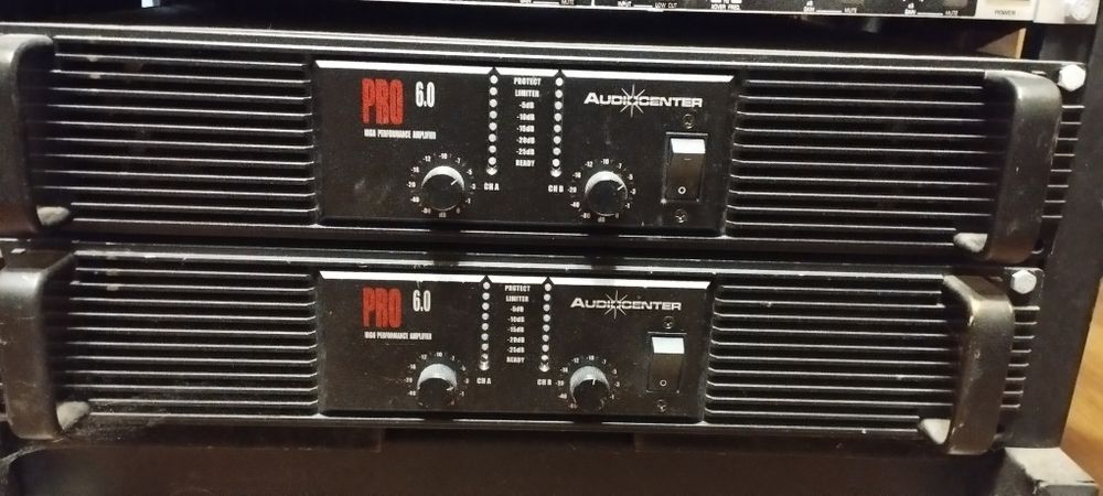 Усилватели Audiocenter Pro 6