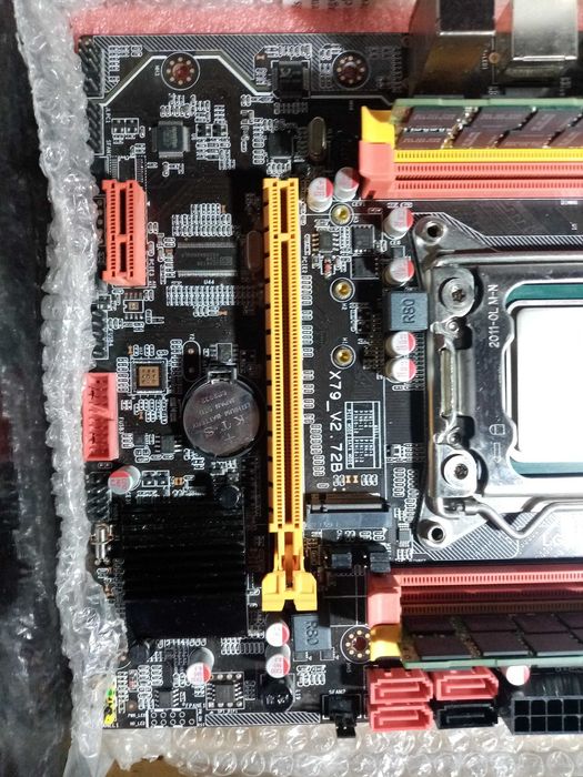 Xeon E5-2696v2 + Х79_V2.72B  + 4Гб+4Гб DDR3 REG ECC 1600MHz