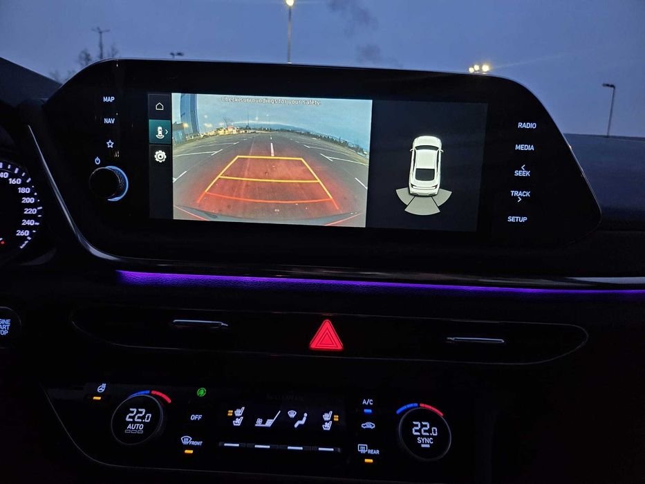 Hyundai Sonata DN8 Smart-LPG/Ambiet/22 год./FULL