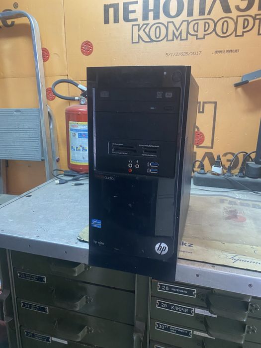 Системный блок hp core i5 3470