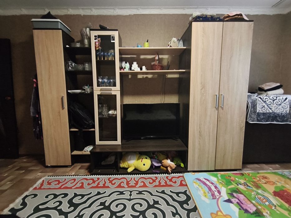 Холодильник, стиралка и горка