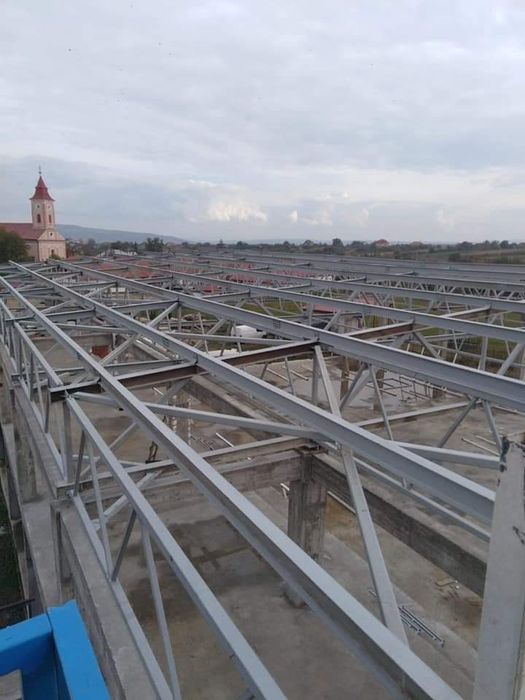 Vand hala metalice oferim proiect fundatii pardoseli beton panouri dok
