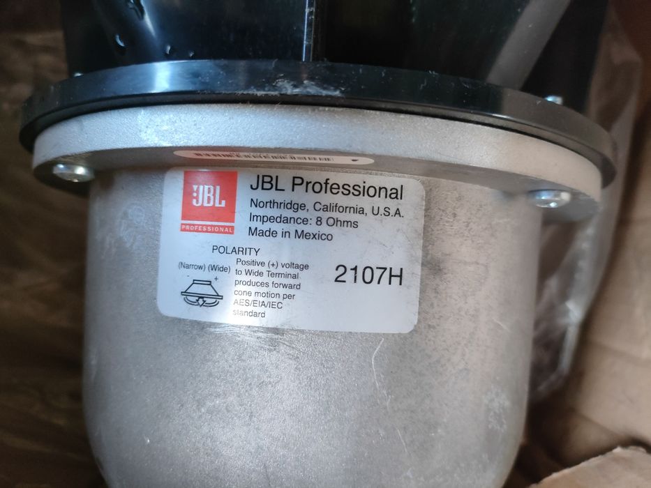 Акустический динамик б.у