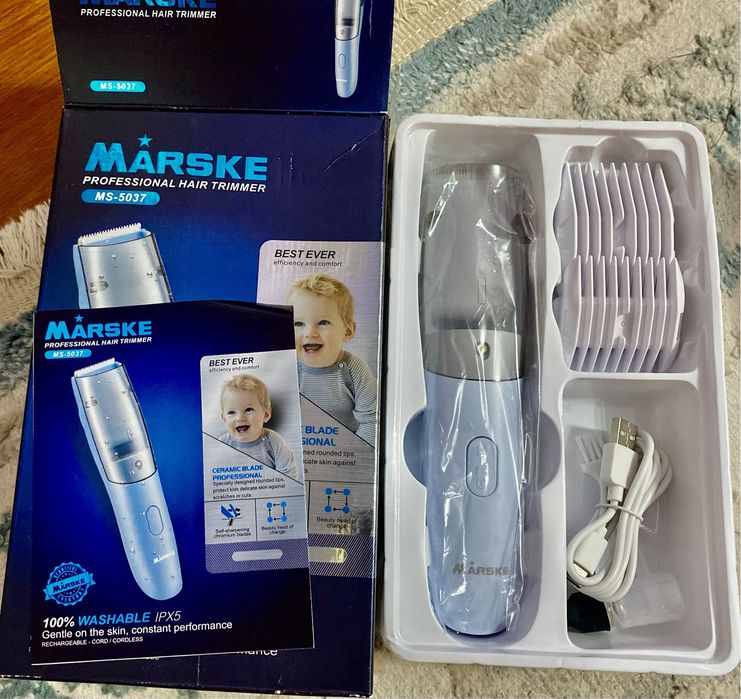 Marske MS-5037 детски триммер для стрижки волос