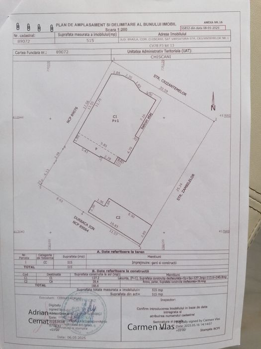 Casa P+1 (Vila) în Vărsătura Noua complet renovată, mobilată și utilată
