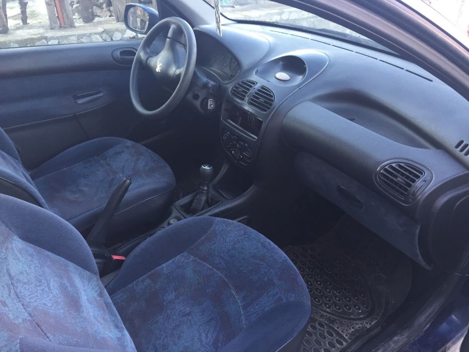 пежо 206  бензин