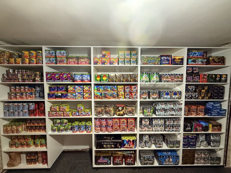 Салюты фейерверки оптом и розница Шымкент