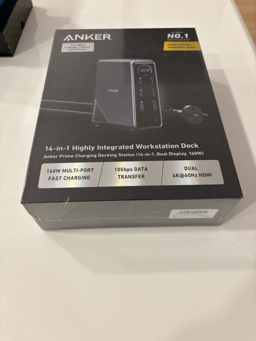 Vand Anker Docking Station 14-in-1 Integrated Docking Station