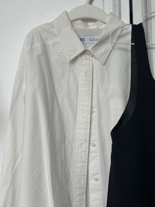 Рокля и риза Зара 152 - 130 см