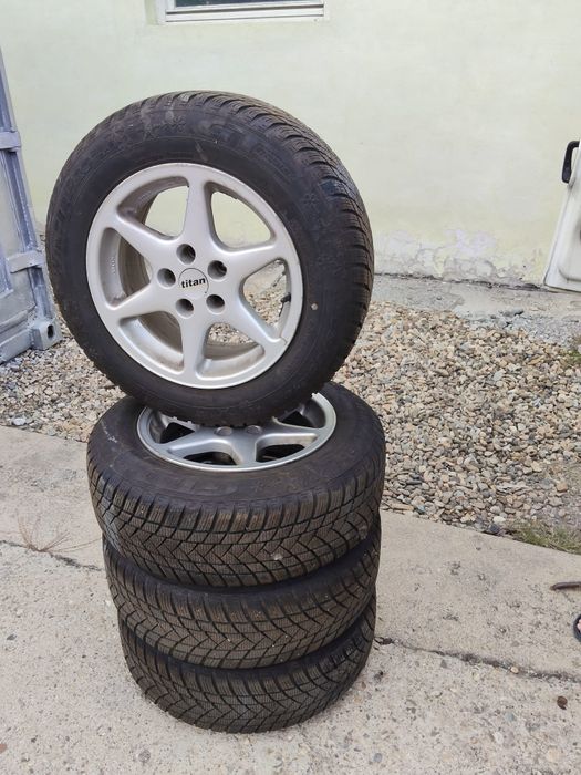 Vand jante cu anvelope de iarna