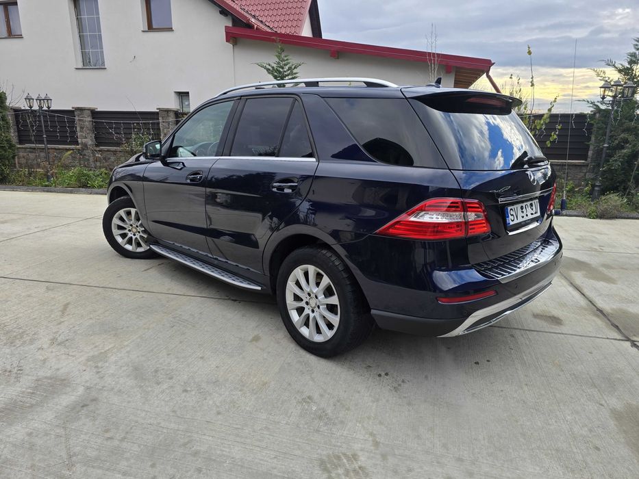 Mercedes-Benz ML 350 Bluetec 4 Matic / 2015