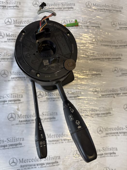 Кормилната колона с лентов кабел за Мерцедес Спринтер W906 Mercedes