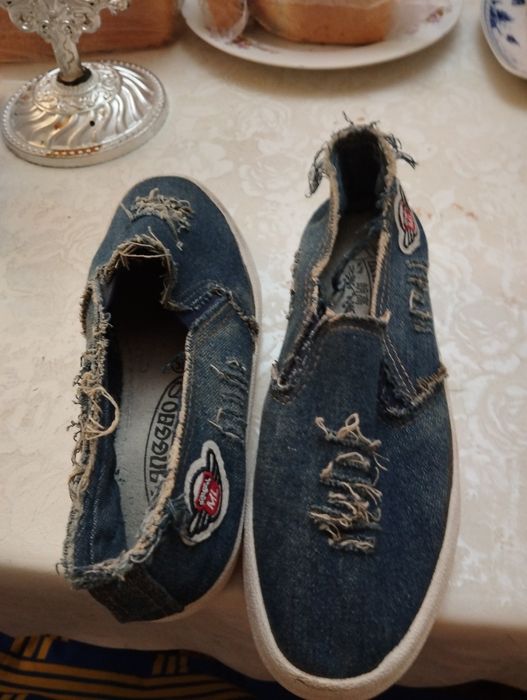 Кеды, джинсовые молодежные,модные