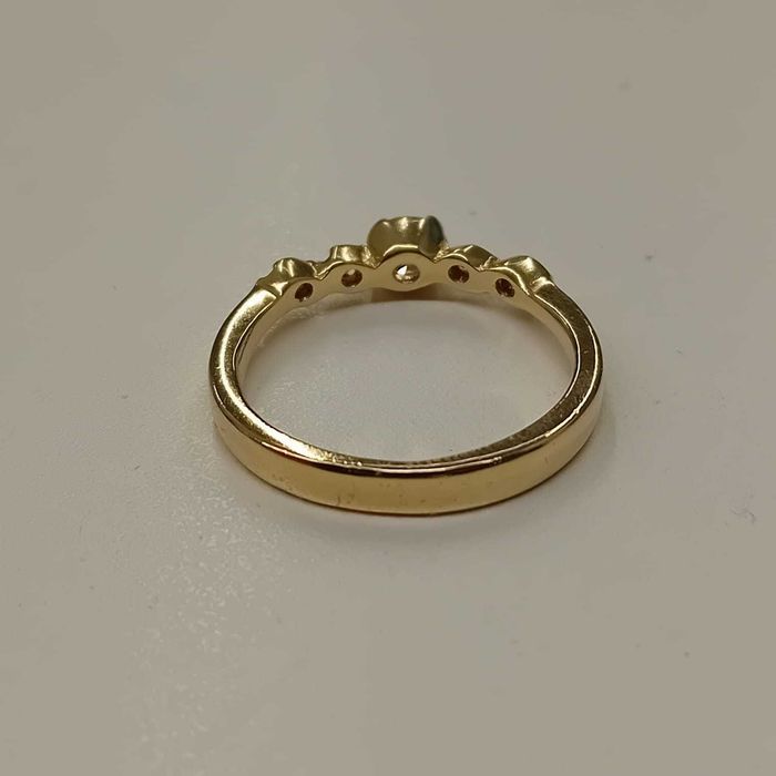Inel aur 14k 2,83g (ag49 Esplanada b.6254) * 2 ani garantie!
