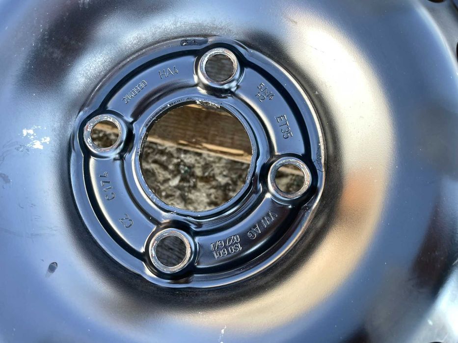 14 джанти 4х100 VW UP SKODA CITIGO SEAT MII 5J et35 Fulda 165/70/14