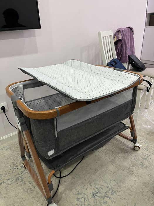 Детский манеж-кровать