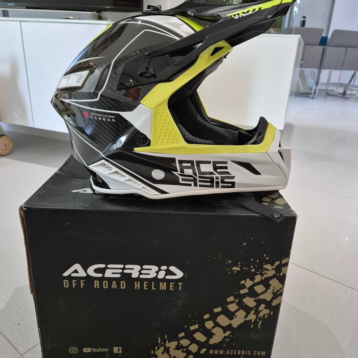 каска Acerbis Carbon   L