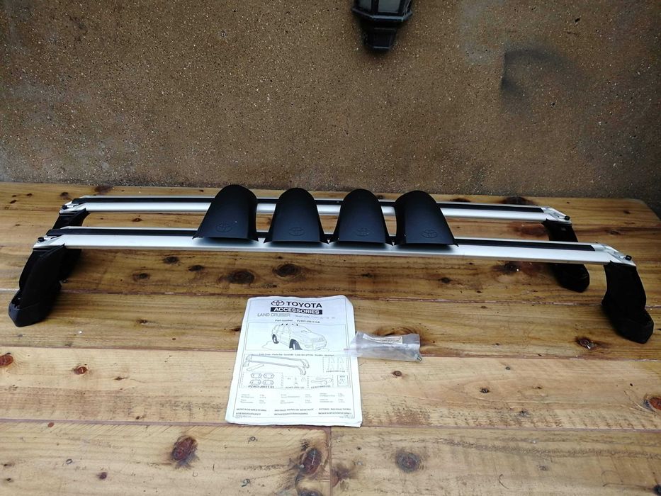 Оригинални греди, багажник за Toyota Land Cruiser LC2 2003 - 2009