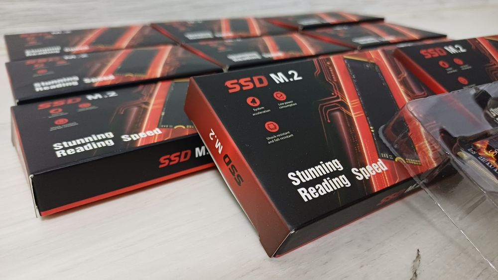 NVMe ssd M.2 накопители 120/256/512