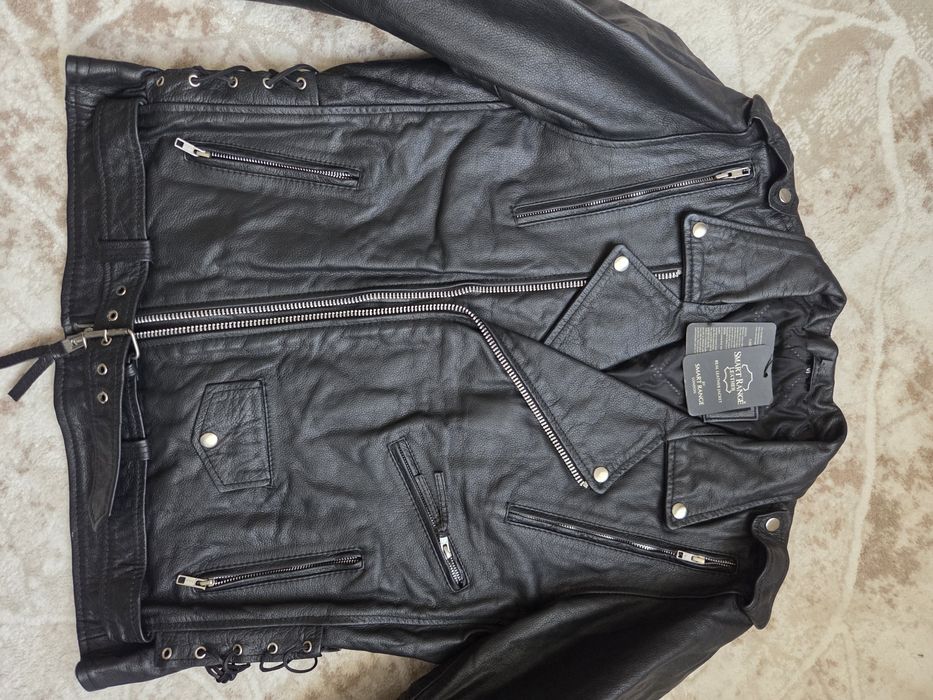 Кожаная куртка. Косуха