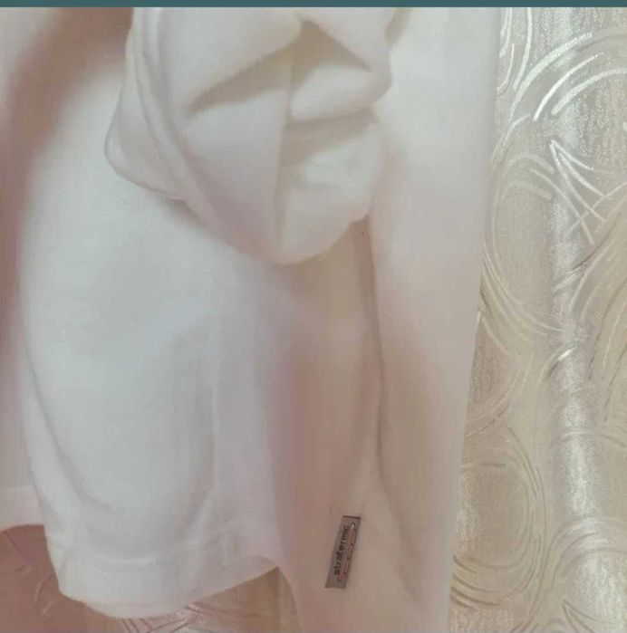 Bluzon unisex flausat gât inalt Quechua