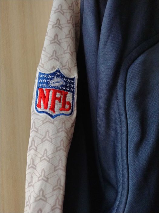 NFL / Seattle Seahawks Hoodie - Reebok мъжки суичър