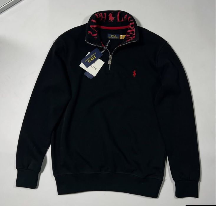 1/3 zip polo ralph lauren legit brand New