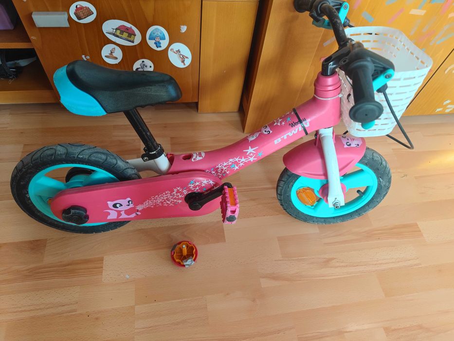 Баланс колело с педали Btwin Woony 12