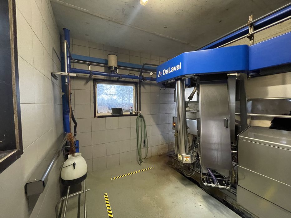 Roboti de muls Delaval