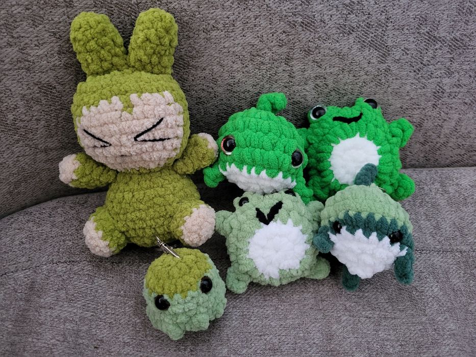 Игрушки ручной работы