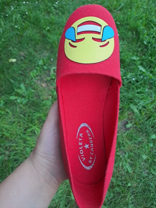 Обувки не използвани