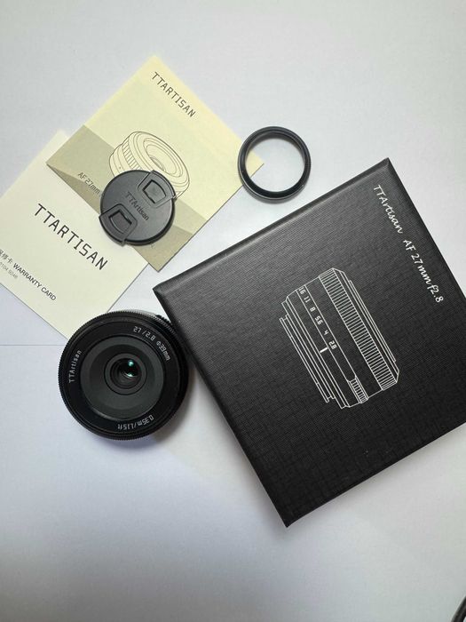 Obiectiv TTArtisan AF 27mm f2.8 - Fuji X