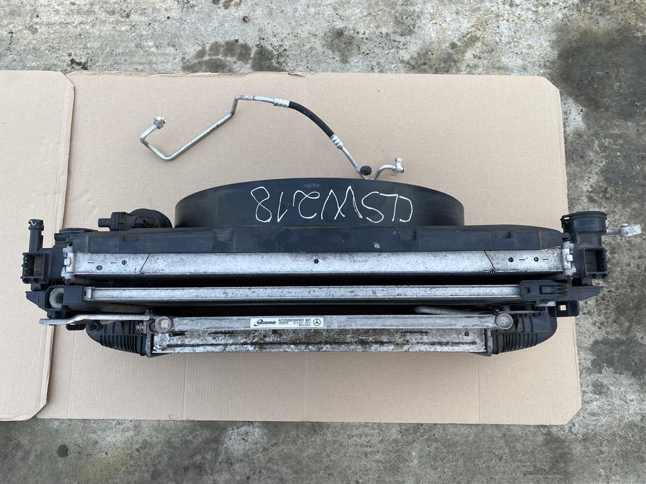 Trager / Radiatoare / Electroventilator Mercedes C E GLK CLS w212 w218