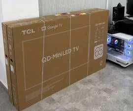 Телевизор TCL 65 C6K MiniLED 144гц 2025 GoogleTV доставка + установка