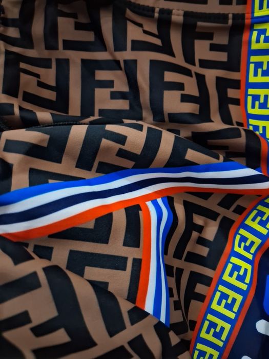 Short de baie pentru barbati Fendi