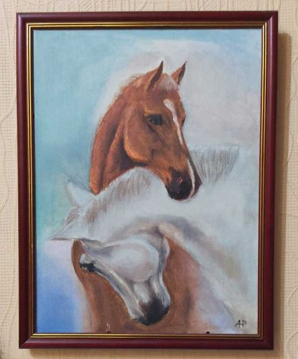 Живопись, холст, картон, масло.