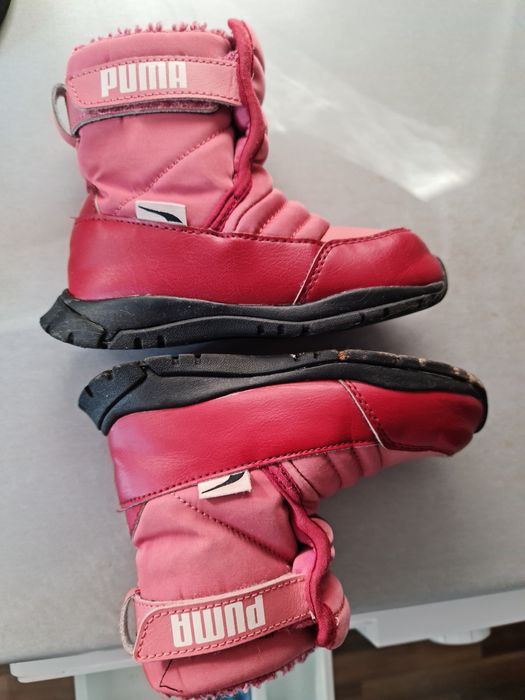 Ghete fete Puma marimea 26