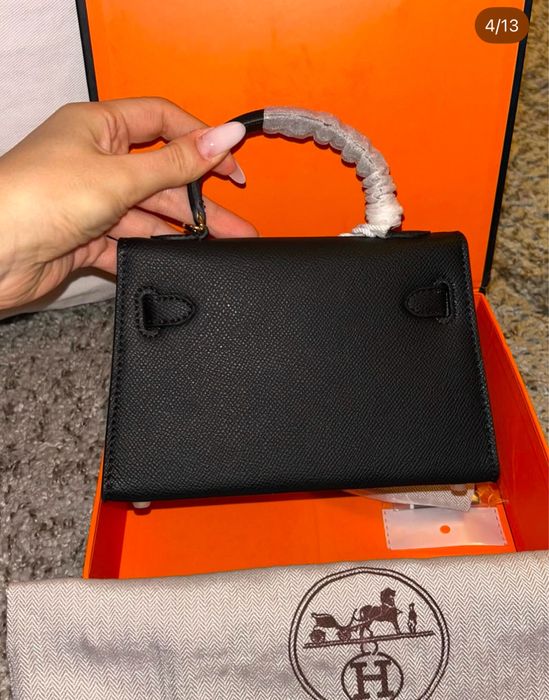 Geanta Hermes kelly piele naturala pe comanda