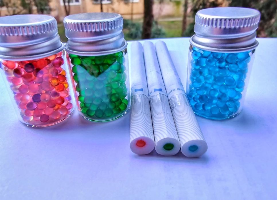 Click mentol, bilute mentolate, click-uri mentol filtru mentolat