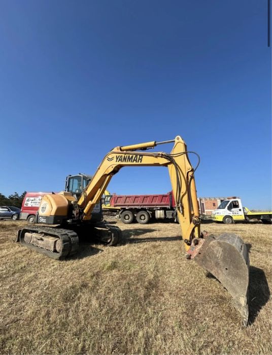 Верижен багер Yanmar SV100