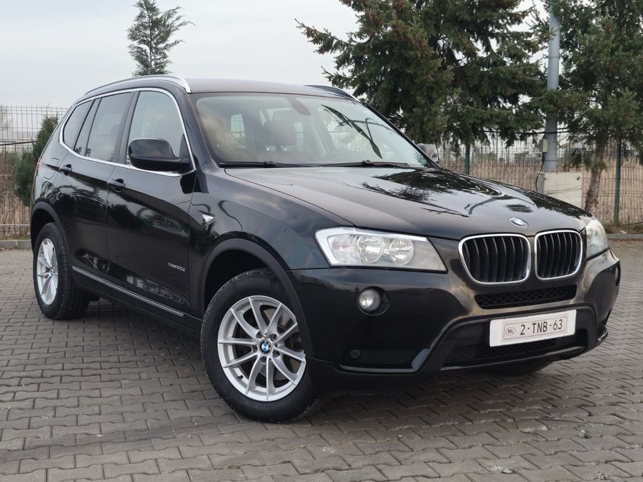 BMW X3 X3 High Executive 2.0d xDrive Automat Piele