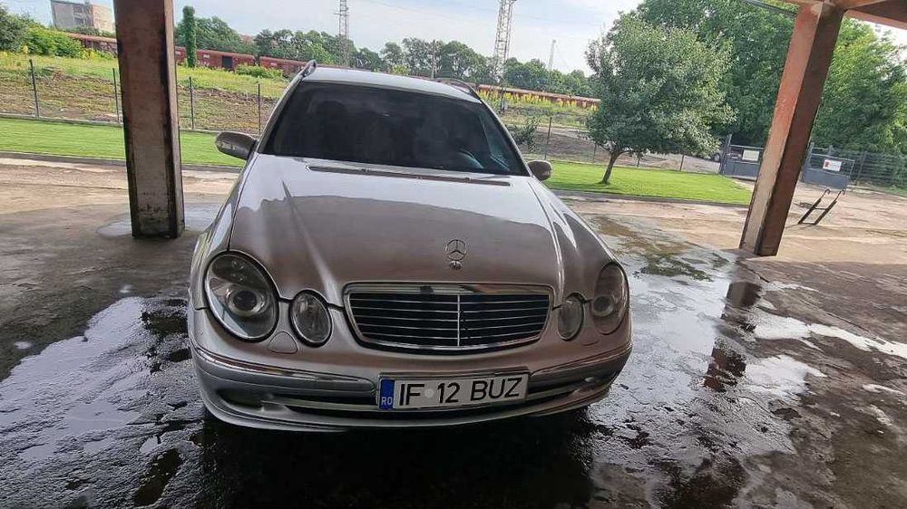 Mercedes-Benz E-Class (W211)  2002-2009  НА ЧАСТИ