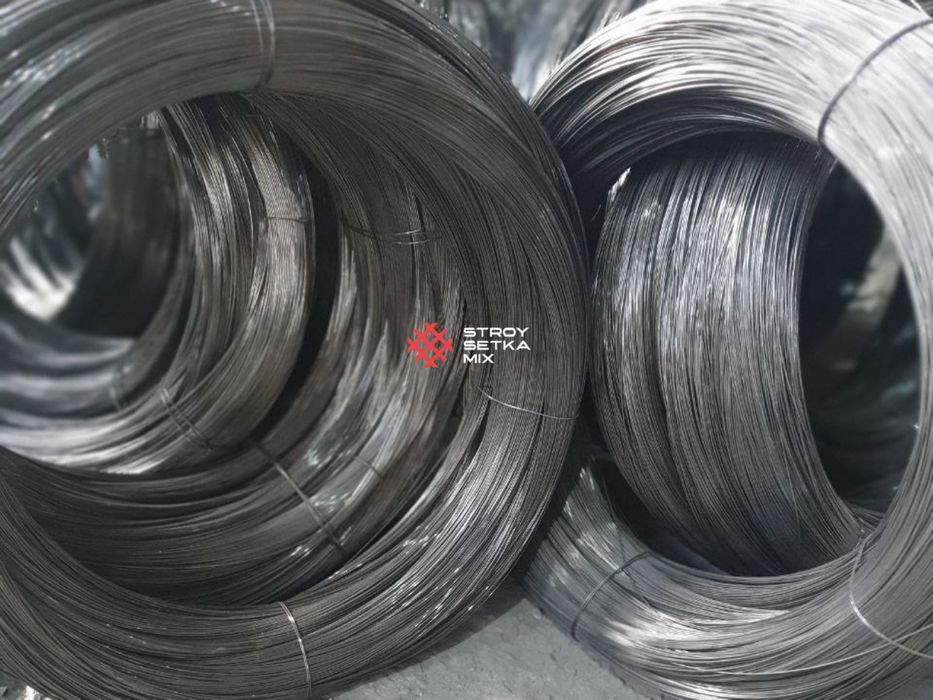 Оцинкованная Проволока Гладкая Вязальная Проволока