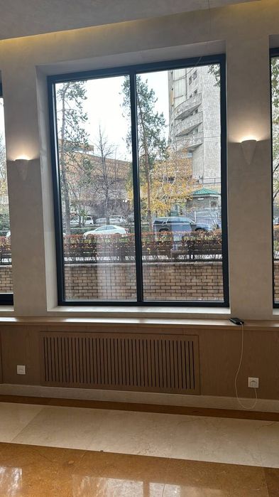 Мойка витражных окон