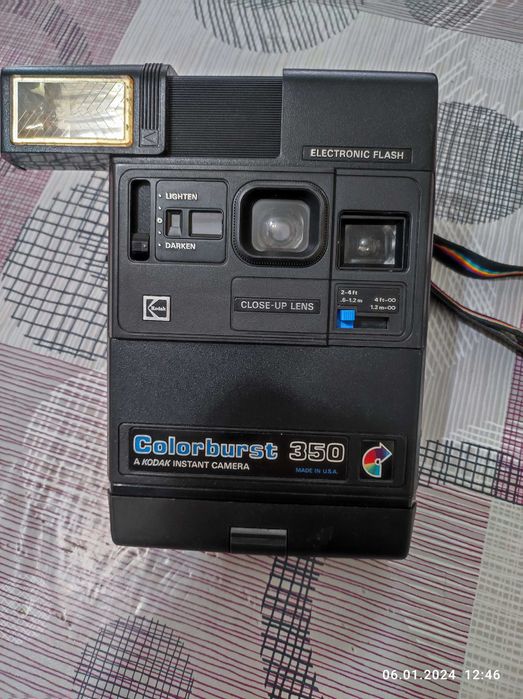 Фотоапарат Кодак за моментни снимки